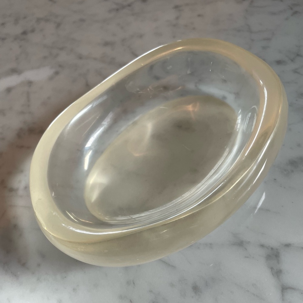 Soap Dish Acrylic Modern